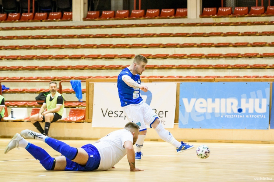 Küzdött, hajtott, de kikapott a Veszprém (archív fotó)