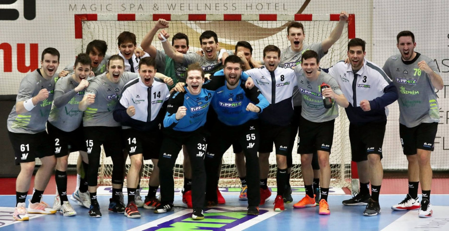 A Veszprémi KKFT a Csurgó idegenbeli legyőzésével jutott be a legjobb négy közé - Fotó: VKKFT Facebook