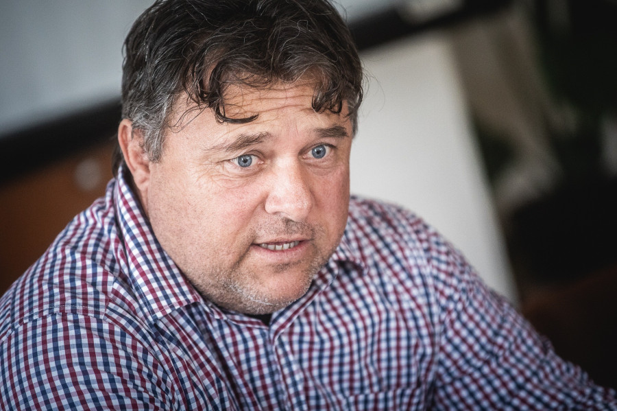 Artner Tamás örömmel vállalta a veszprémi megbízatást 