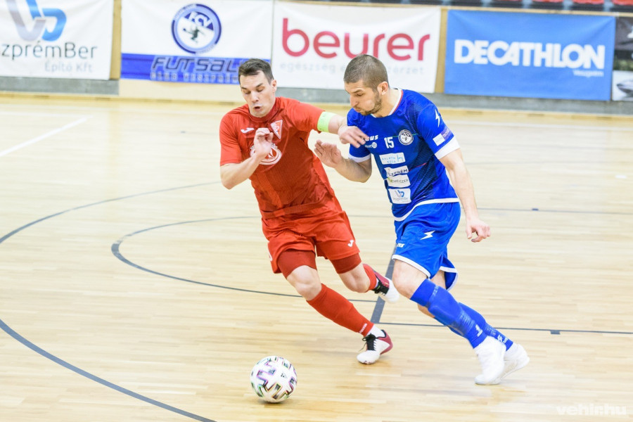 Nagyot küzdött a Veszprém és a Berettyó (archív fotó)