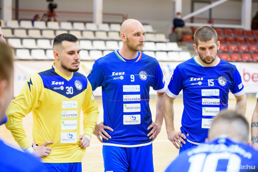 Fájó vereséget szenvedett a Veszprém (archív fénykép)