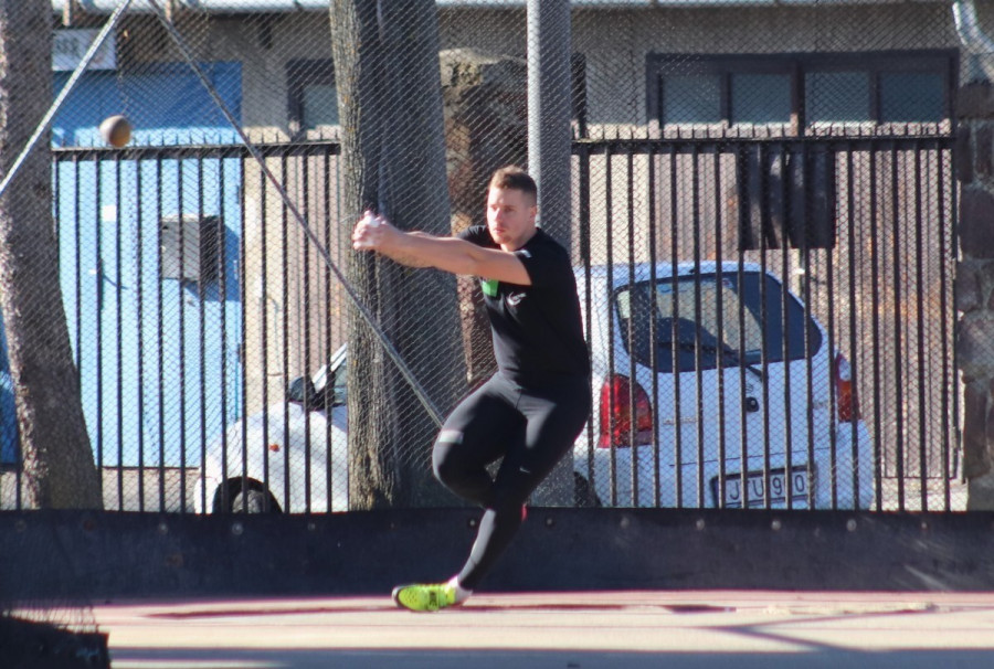 Pásztor Bence keményen dolgozik a tokiói olimpiáért - Fotó: VEDAC (archív)