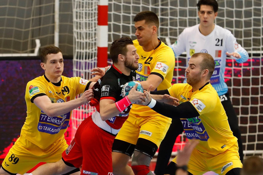 Könnyedén jutott döntőbe a Telekom - Fotók: MKSZ Facebook