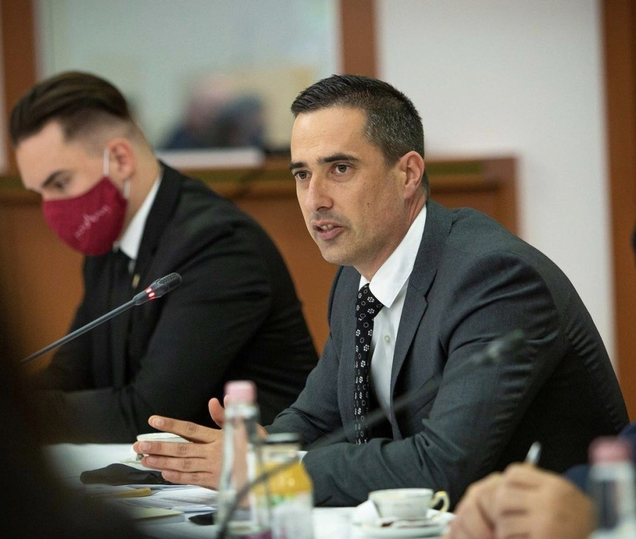 Ovádi Péter, a Nemzeti Állatvédelmi Program megújításáért és végrehajtásáért felelős miniszteri biztos