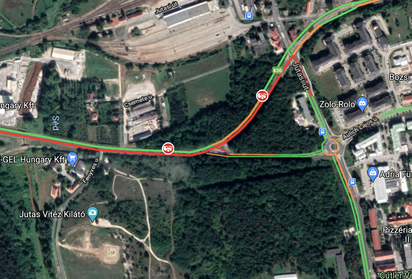 A Google forgalmi adatai