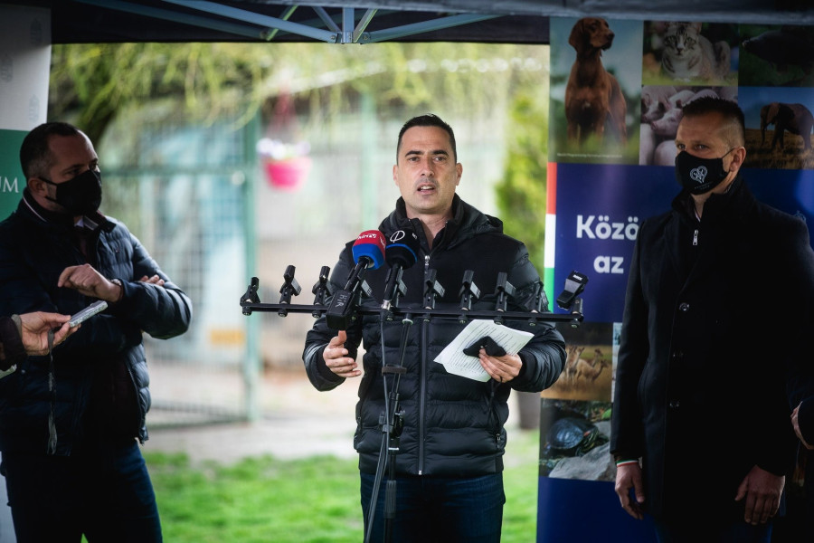 Ovádi Péter, országgyűlési képviselő és miniszteri biztos