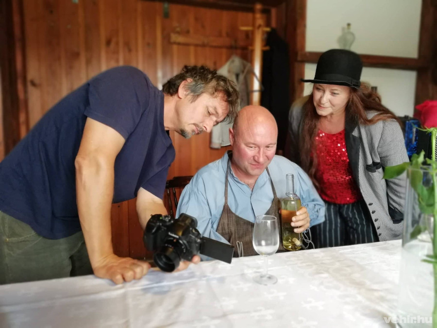 Ladányi János, Máté P. Gábor, Módri Györgyi  Fotó: Főző Ditta