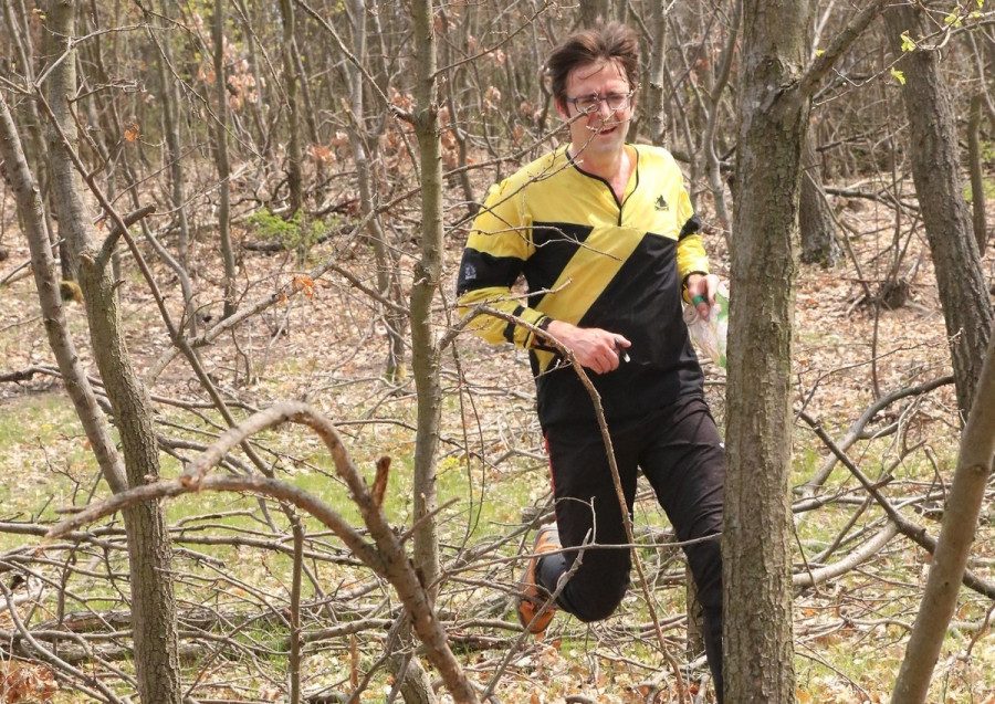 Barát János, a F35Br kategória győztese - Fotó: Máthé István