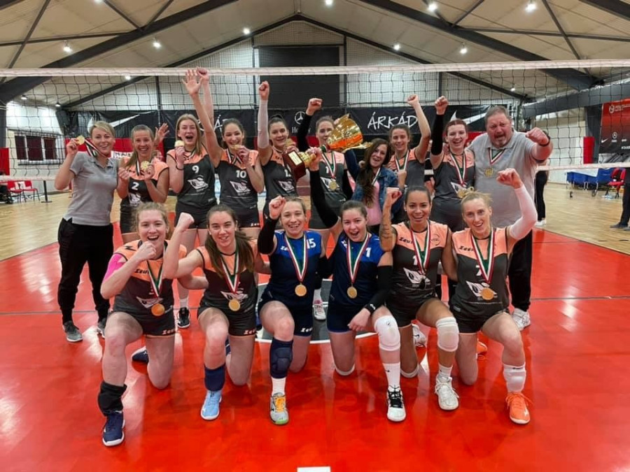 Megnyerte a nyugati csoportot a VESC - Fotó: VESC Facebook