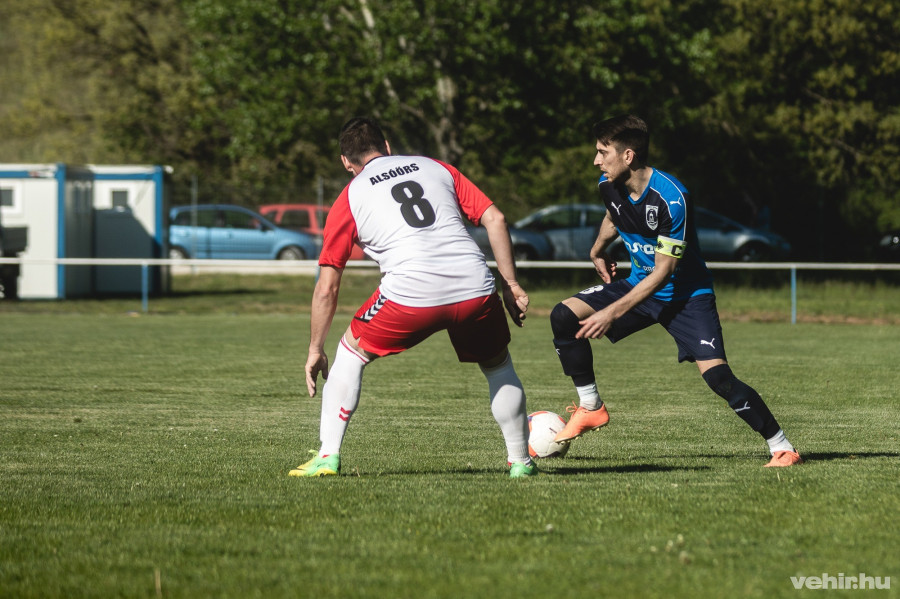 Az Alsóörs háromgólos hátrányból fordított Csopakon (archív fotó)