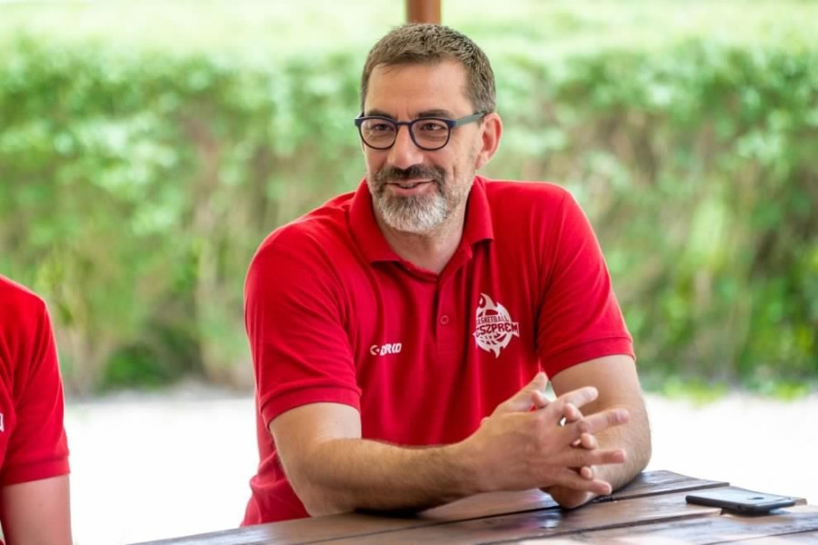 Naményi Miklós ügyvezető - fotó: veszpremkosar.hu