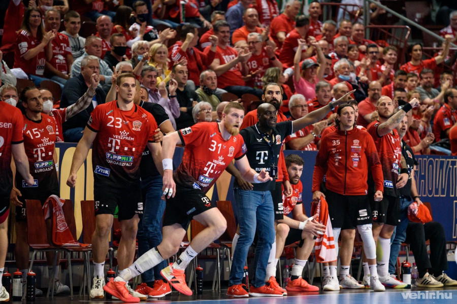 A Veszprém a harmadik kalapba került (archív fotó)