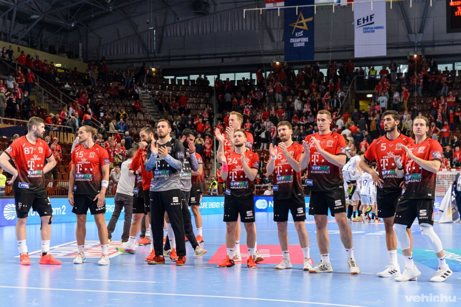 Szabadkártyára vár a Veszprém (archív fotó)