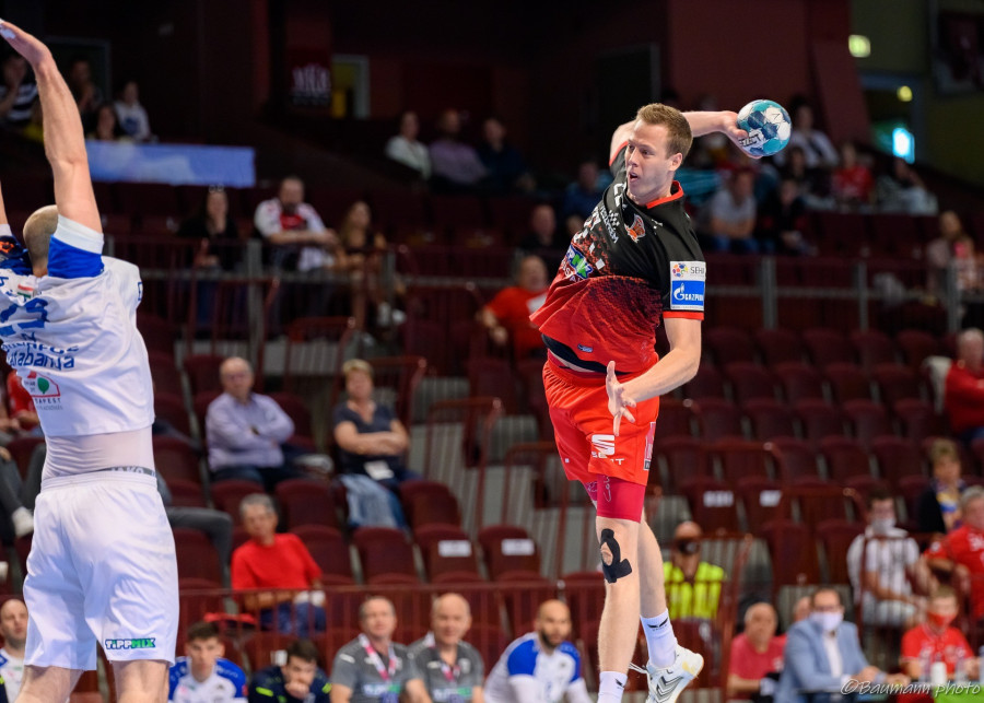 Sima sikerrel zárta az alapszakaszt a Telekom Veszprém - Fotók: Baumann Béla