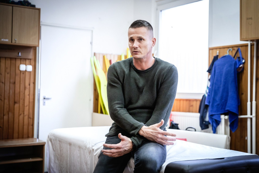 Pető Tamás: Hiszek a játékosaimban, nekik is hinniük kell magukban! (archív fénykép)