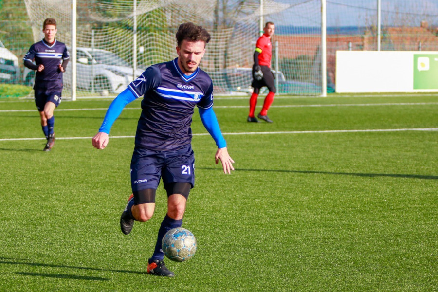 A megyei élvonal bronzérmese a BSE lett (archív fotó)