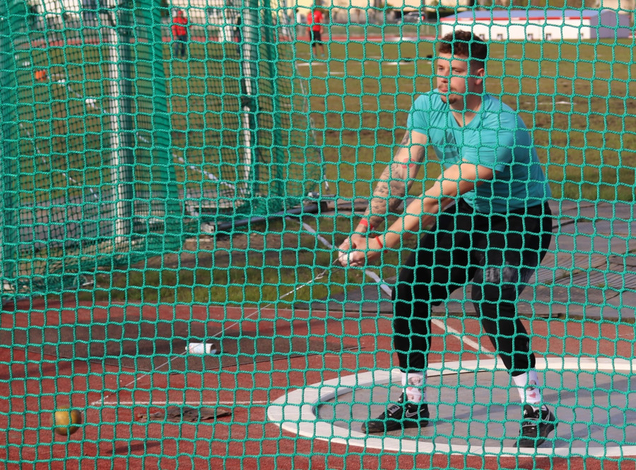 Pásztor Bence tovább harcol az olimpiai kvalifikációért - Fotó: VEDAC (archív)