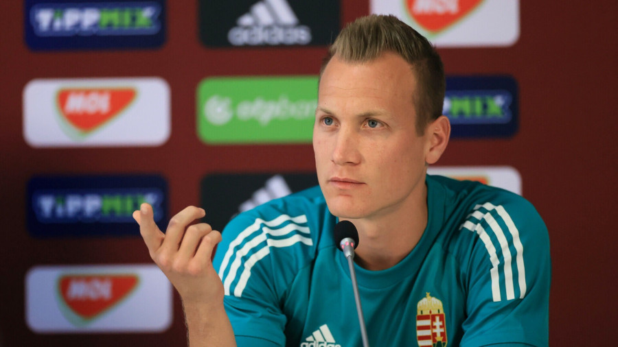 Lang Ádám - Fotó: MLSZ