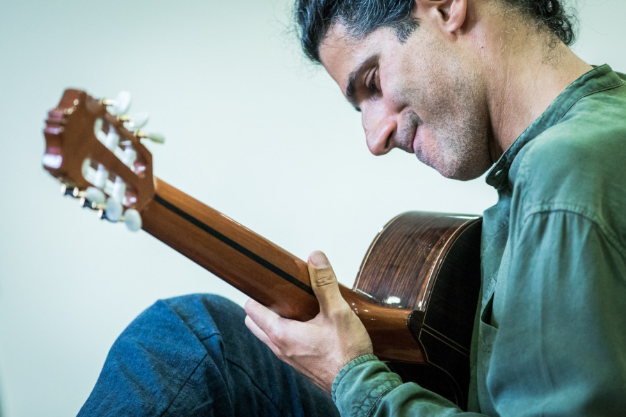 A  díjátadón Manuel Buda adott műsort. 