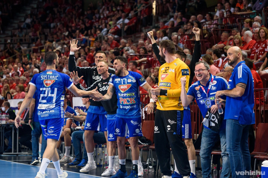 Döntetlennel kezdett a BL-ben a Szeged (archív fotó)