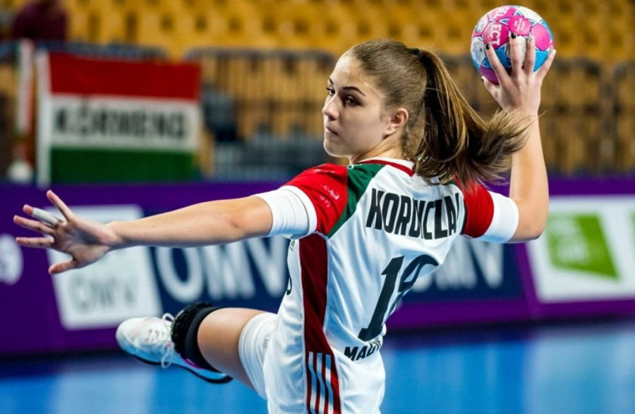 Koronczai Petra előtt szép jövő áll - Archív fénykép: EHF