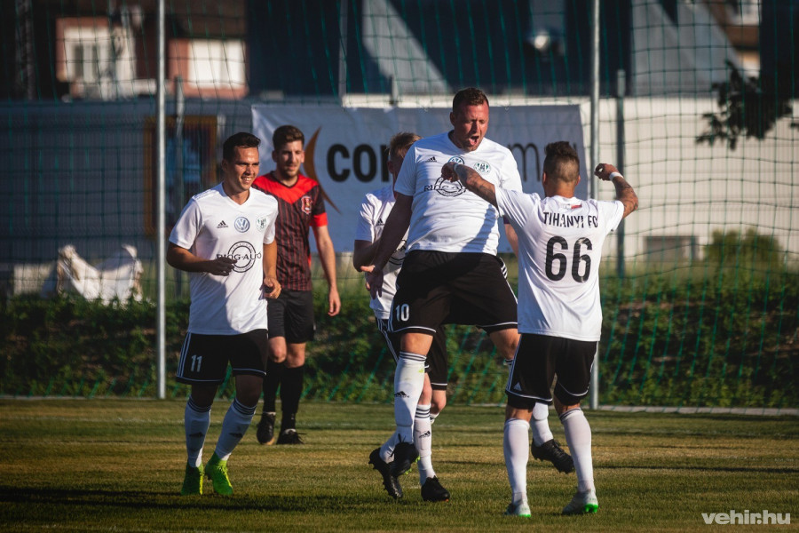 A bajnok Tihany nem vállalta az NB III-as szereplést