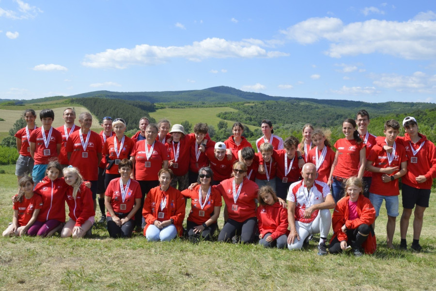 A Veszprémi Honvéd SE bajnoki pontszerzői - Fotó: Bálint Mónika