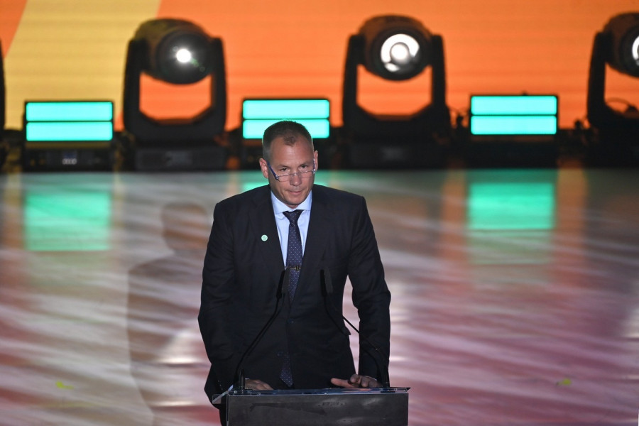 Kulcsár Krisztián 13 magyar éremmel már elégedett lenne - Fotó: MTI/Illyés Tibor (archív)