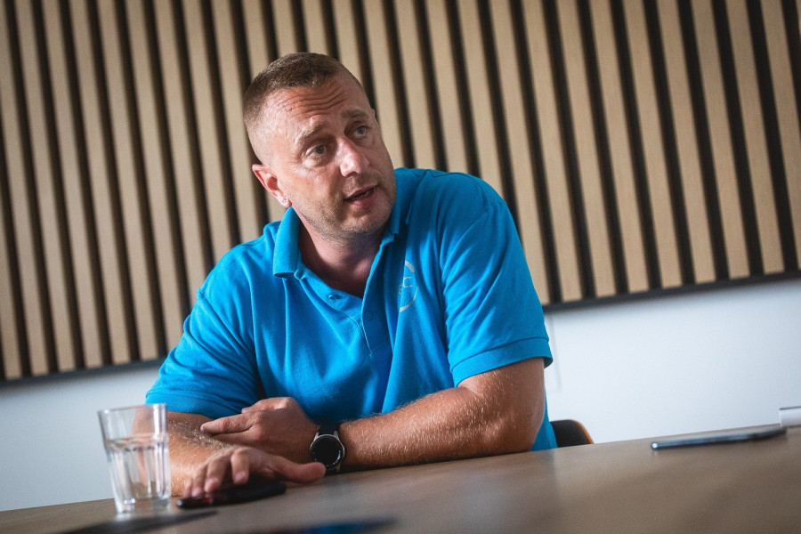 Szokolik Gergely ügyvezető