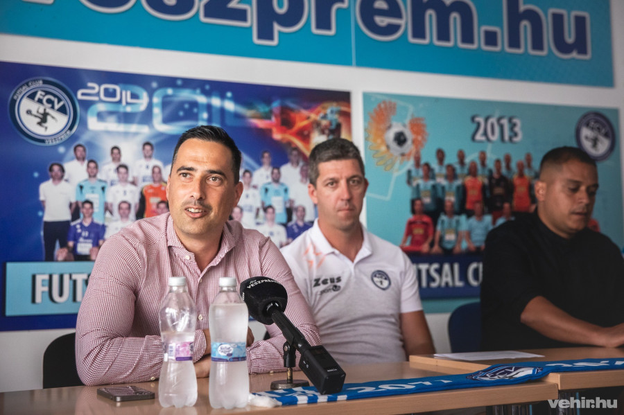 Ovádi Péter mellett Rajki Tamás és Felipe Matos