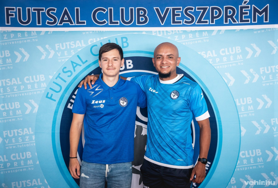 Dorogi Benjamin és Serginho Paulista