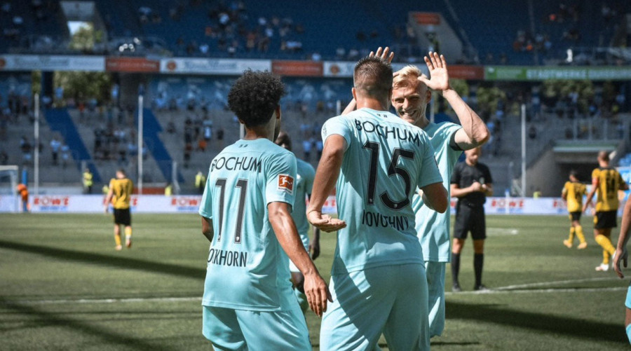 Novothny Soma gólt lőtt Dortumndnak - Fotó: Vfl Bochum Facebook