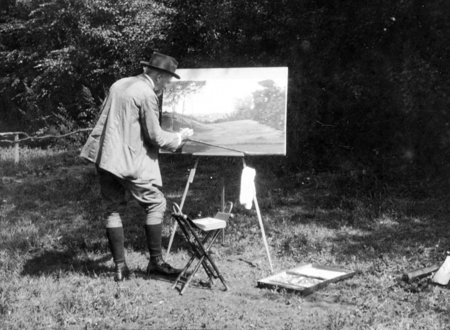 1913, Váradszentmárton (Fotó: Fortepan / Cholnoky Tamás)