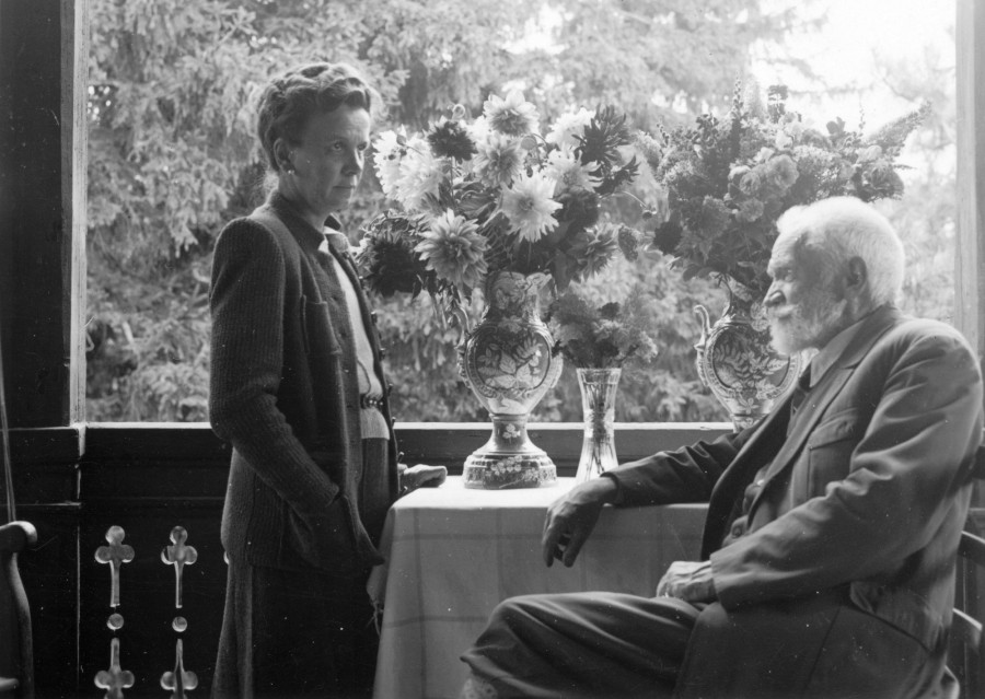 1941, Balatonfüred (Fotó: Fortepan / Cholnoky Tamás)