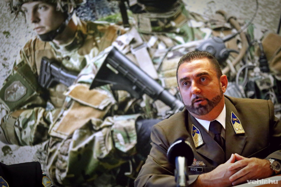 Soós Gyula, alezredes