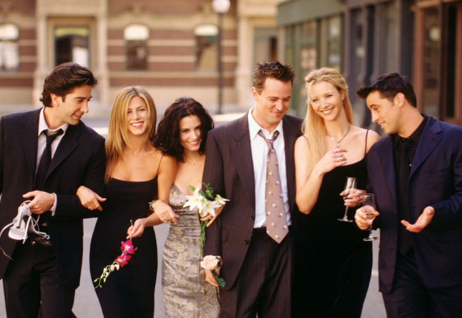 A Jóbarátok újradefiniálta a család fogalmát