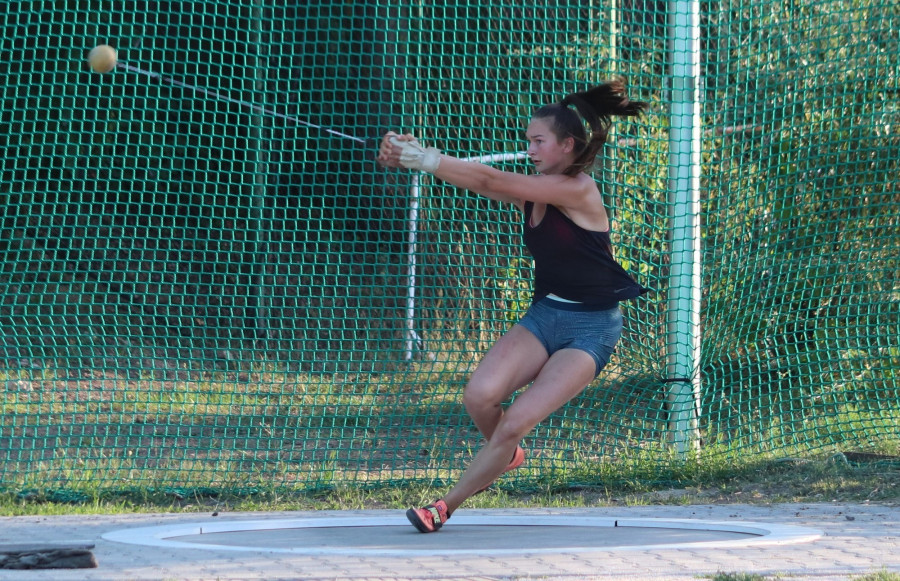 Csatári Jázmin második lett - Fotó: VEDAC