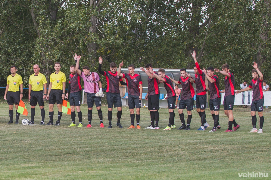 Továbbra is az Úrkút vezeti a megye I. tabelláját (archív fotó)