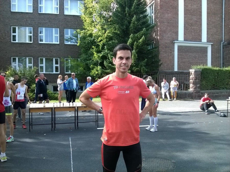 Kovács Tamás nem talált legyőzőre 10 km-en - Fotó: VEDAC