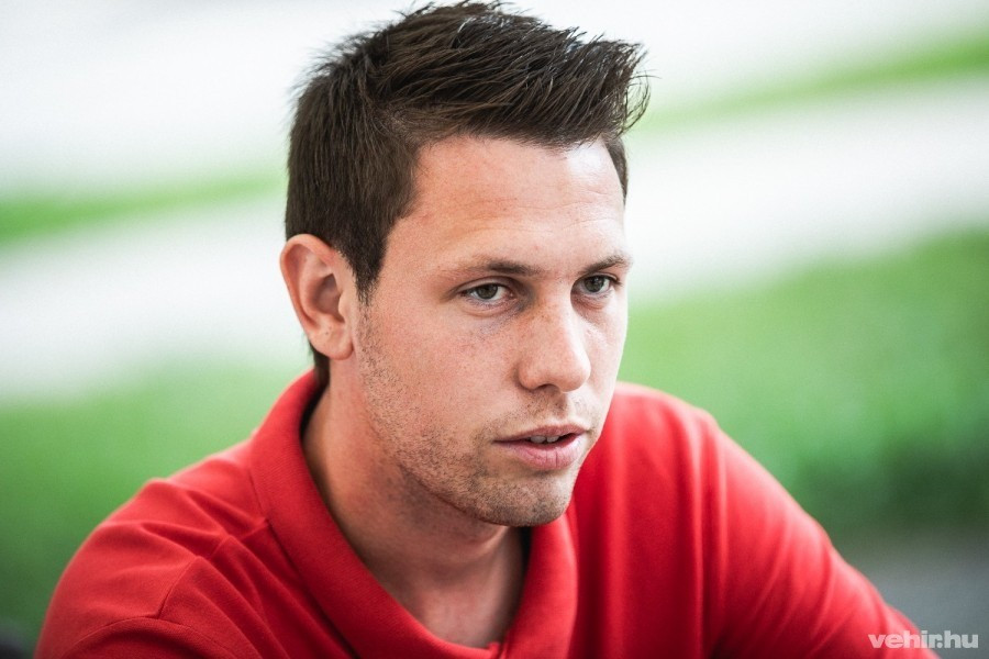 Donát Máté, a VFC USE női szakágának vezetője (archív fénykép)