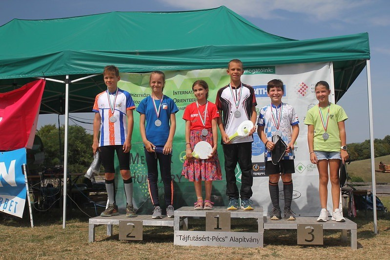  Az N12 kategória első helyezettje, Gaschler Janka