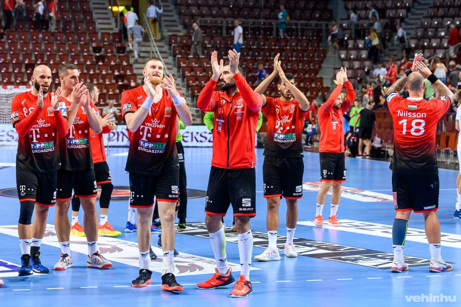 A veszprémiek rögtön egy rangadóval kezdik BL-szereplésüket