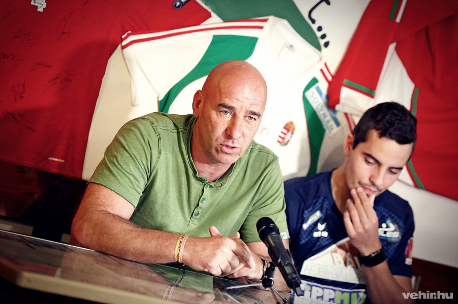 Éles József és Kirstóf Mátyás