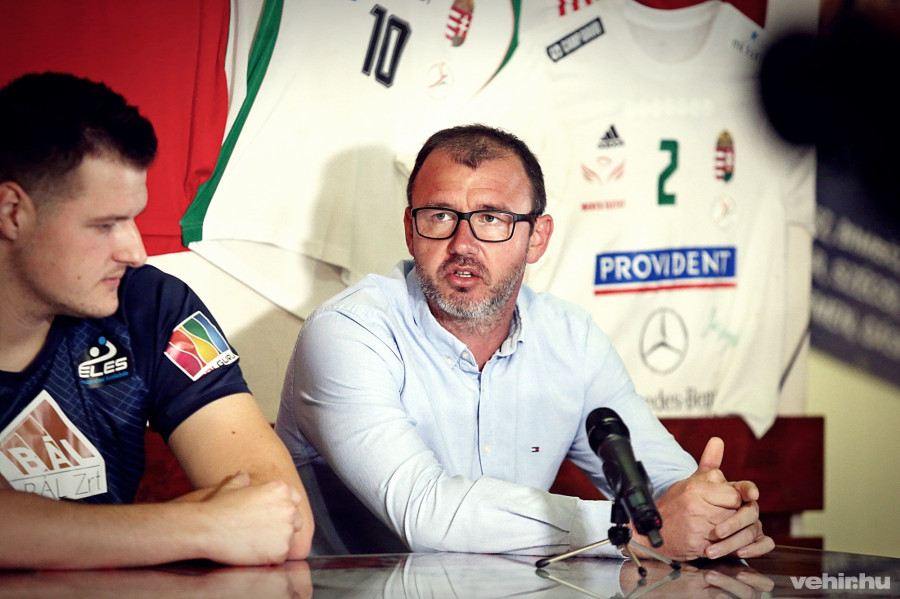 Borbély Ádám és Tombor Csaba