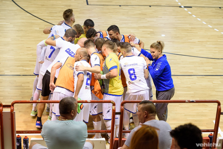 Egy pontot szerzett Kecskeméten a Veszprém (archív fotó)