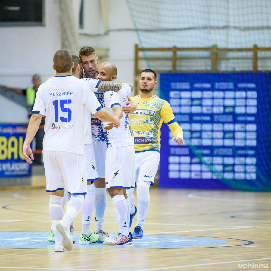 Hétfőn ismét hazai környezetben lép pályára a Veszprém