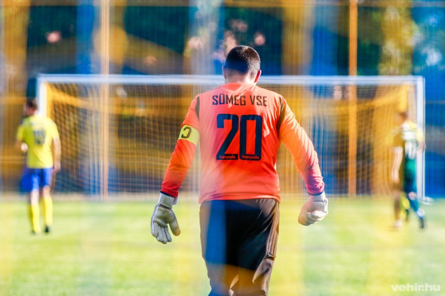 A hétvége rangadóján Pétre utazik a Sümeg (archív fotó)