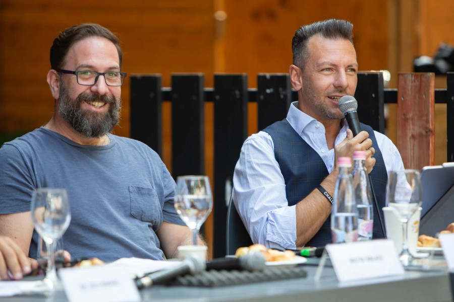 Kádár Tamás és Temesi Bertalan (fotó: Music Hungary / Zsiga Pál)