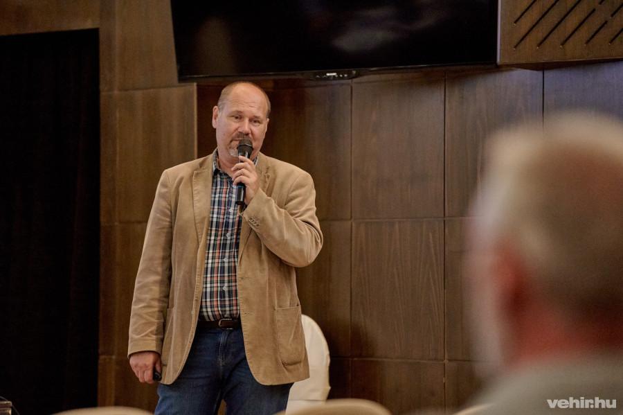 Kováts Zoltán, a Városüzemeltetési Iroda vezetője