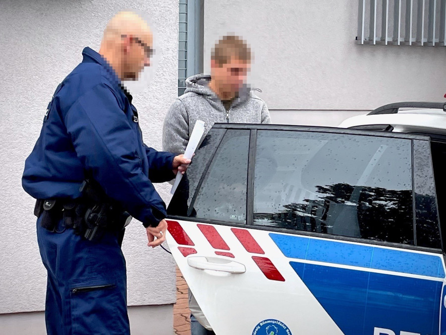 Fotó: police.hu